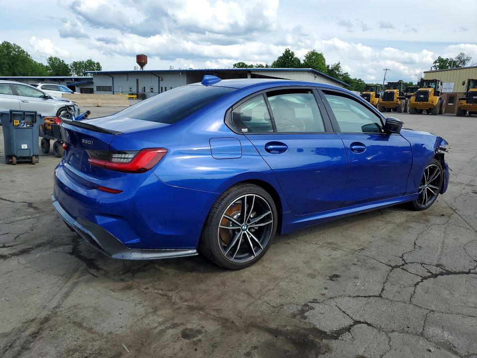 Aukcja sprzedaży 2020 Bmw 330i, vin: 3MW5R1J00L8B40976, numer aukcji: 59007626
