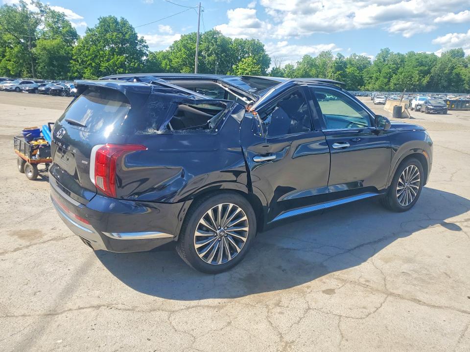 Продаж на аукціоні авто 2024 Hyundai Palisade, vin: KM8R7DGE7RU783430, номер лоту: 56954986