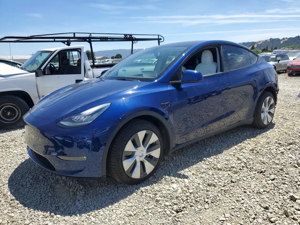 Aukcja sprzedaży 2022 Tesla Model Y, vin: 7SAYGDEE0NF312440, numer aukcji: 56671236