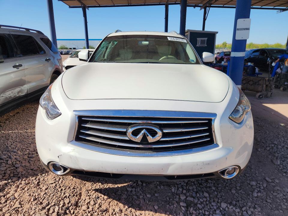 Aukcja sprzedaży 2016 Infiniti Qx70, vin: JN8CS1MW7GM750160, numer aukcji: 55630316