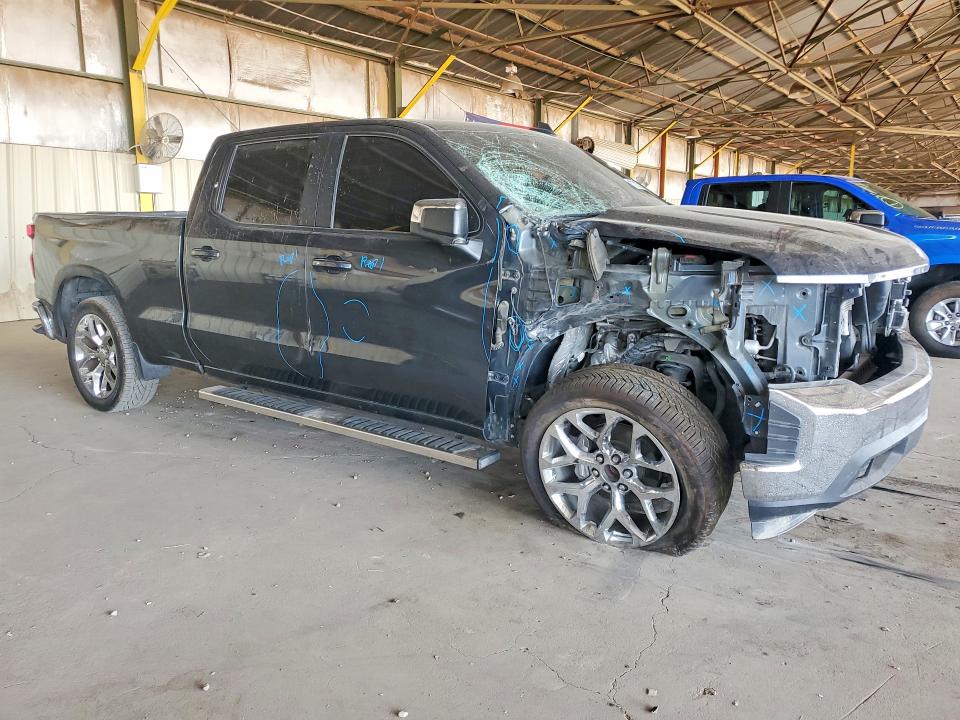 2021 Chevrolet Silverado მანქანა იყიდება აუქციონზე, vin: 1GCPWCED4MZ204862, აუქციონის ნომერი: 57083716