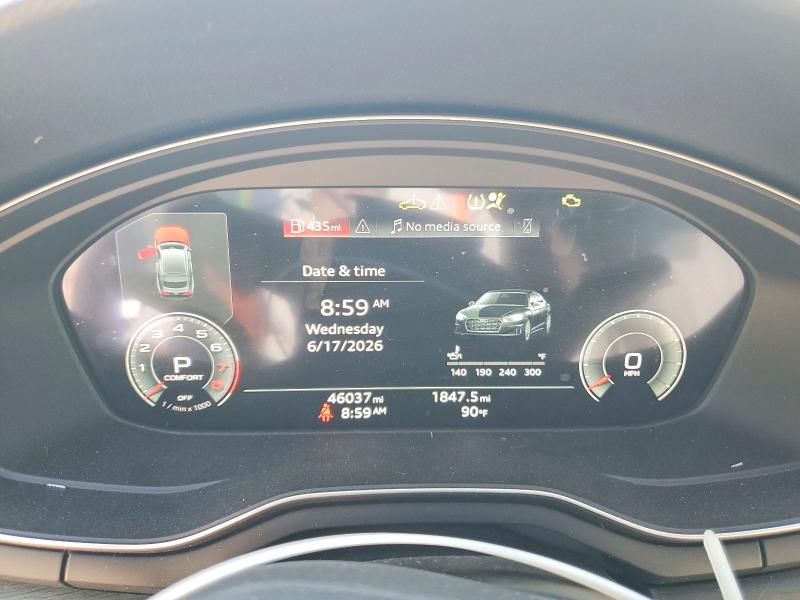 Продажа на аукционе авто 2023 Audi A5, vin: WAUFACF55PA025344, номер лота: 57328026