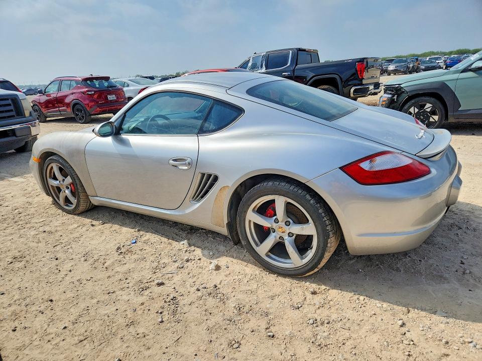 Продажа на аукционе авто 2006 Porsche Cayman, vin: WP0AB29816U785391, номер лота: 57467736