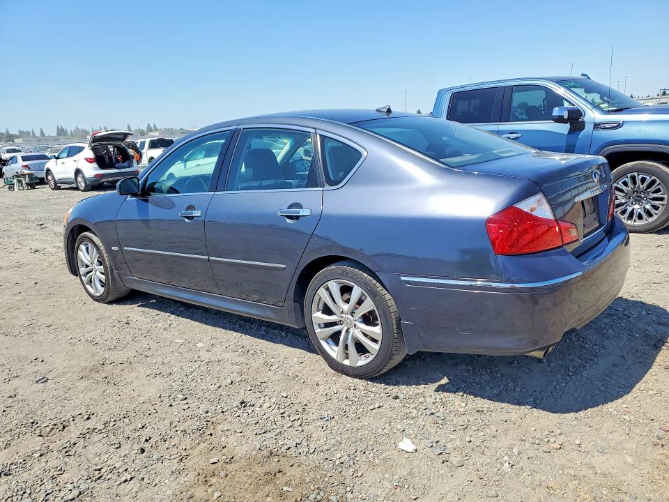 57086916 :رقم المزاد ، JNKCY01F89M851783 vin ، 2009 Infiniti M35 مزاد بيع