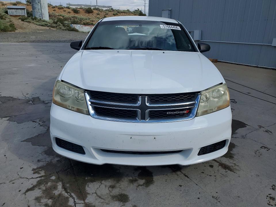 Aukcja sprzedaży 2012 Dodge Avenger, vin: 1C3CDZAB8CN216521, numer aukcji: 57684456