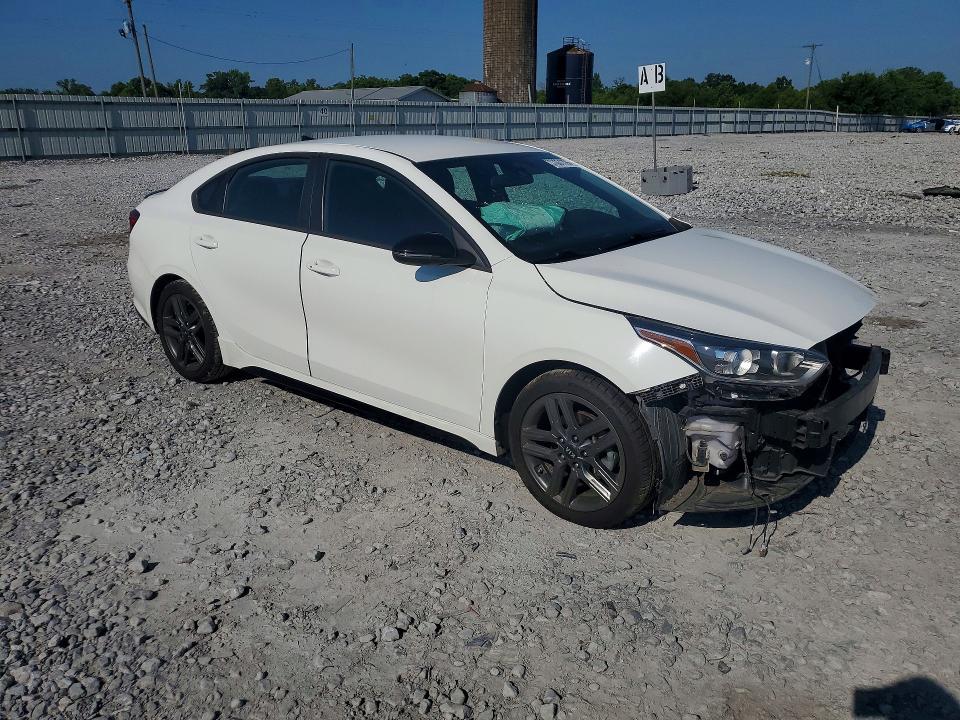 57001726 :رقم المزاد ، 3KPF34AD6ME380744 vin ، 2021 Kia Forte مزاد بيع