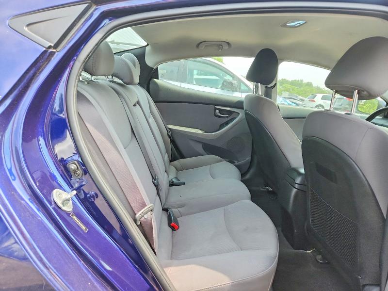 Aukcja sprzedaży 2014 Hyundai Elantra, vin: 5NPDH4AE3EH542800, numer aukcji: 56430046