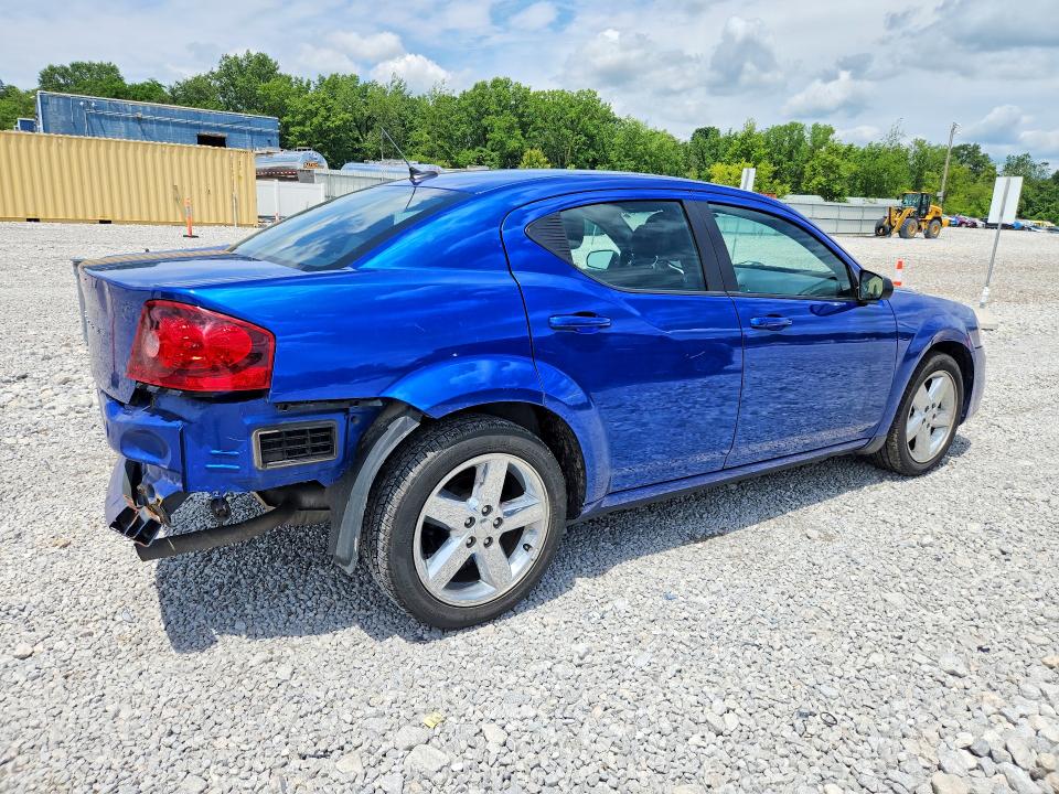 2013 Dodge Avenger მანქანა იყიდება აუქციონზე, vin: 1C3CDZAB7DN541548, აუქციონის ნომერი: 59071766