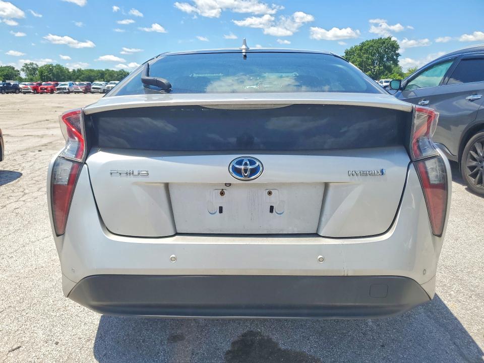 57827636 :رقم المزاد ، JTDKBRFU6H3046489 vin ، 2017 Toyota Prius مزاد بيع