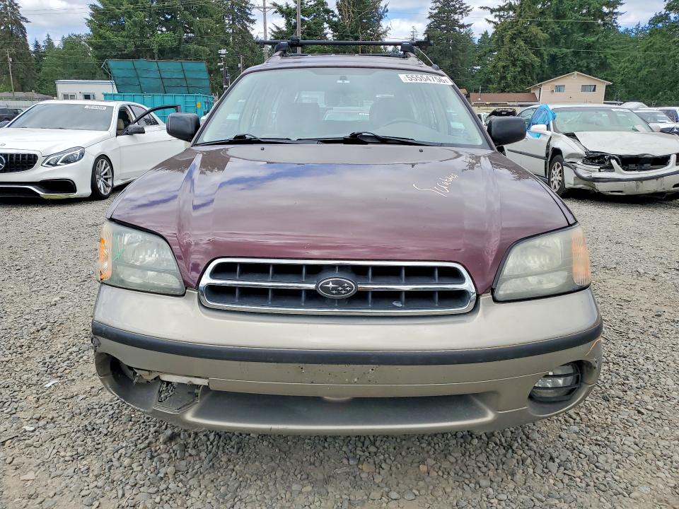 Aukcja sprzedaży 2000 Subaru Legacy, vin: 4S3BH6655Y7623771, numer aukcji: 55554756