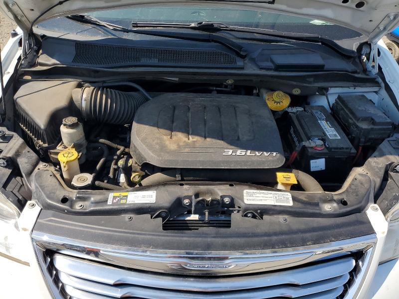 Продажа на аукционе авто 2015 Chrysler Town & Country, vin: 2C4RC1BG6FR645474, номер лота: 58101066