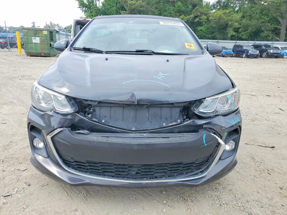 Продаж на аукціоні авто 2018 Chevrolet Sonic, vin: 1G1JD6SH8J4102695, номер лоту: 58255866