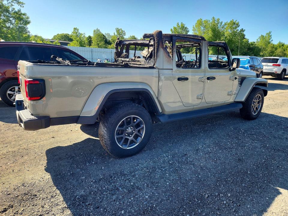 Продаж на аукціоні авто 2020 Jeep Gladiator, vin: 1C6HJTFG6LL162330, номер лоту: 55139306