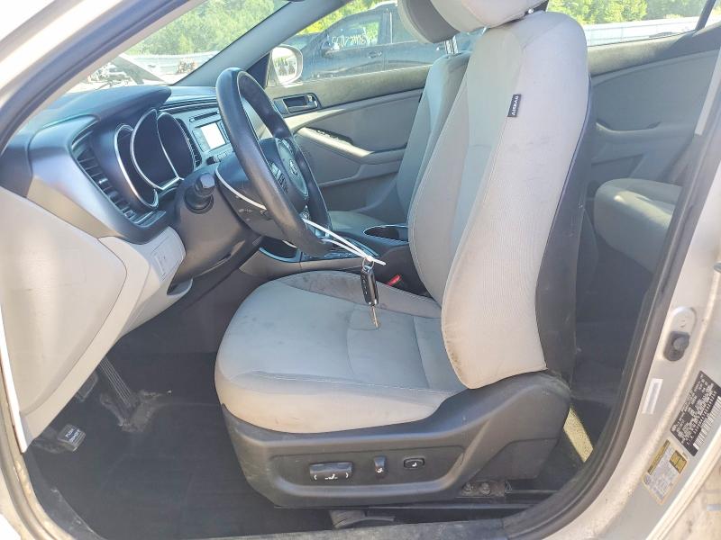 2014 Kia Optima მანქანა იყიდება აუქციონზე, vin: 5XXGM4A78EG299250, აუქციონის ნომერი: 56079076
