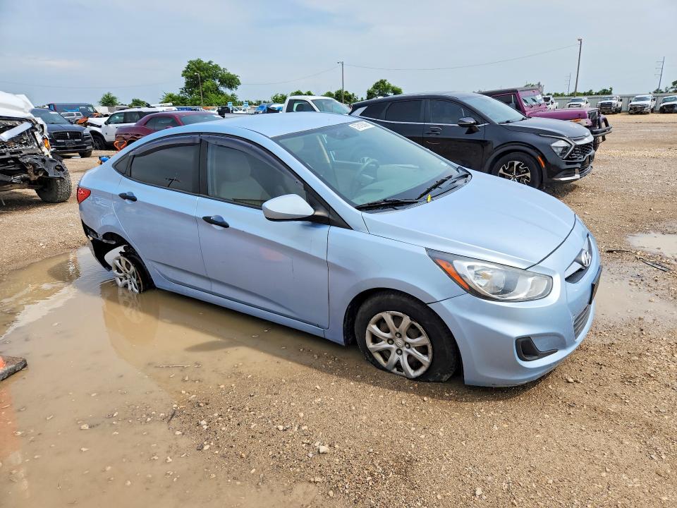 Продаж на аукціоні авто 2012 Hyundai Accent, vin: KMHCT4AE5CU042369, номер лоту: 57816386