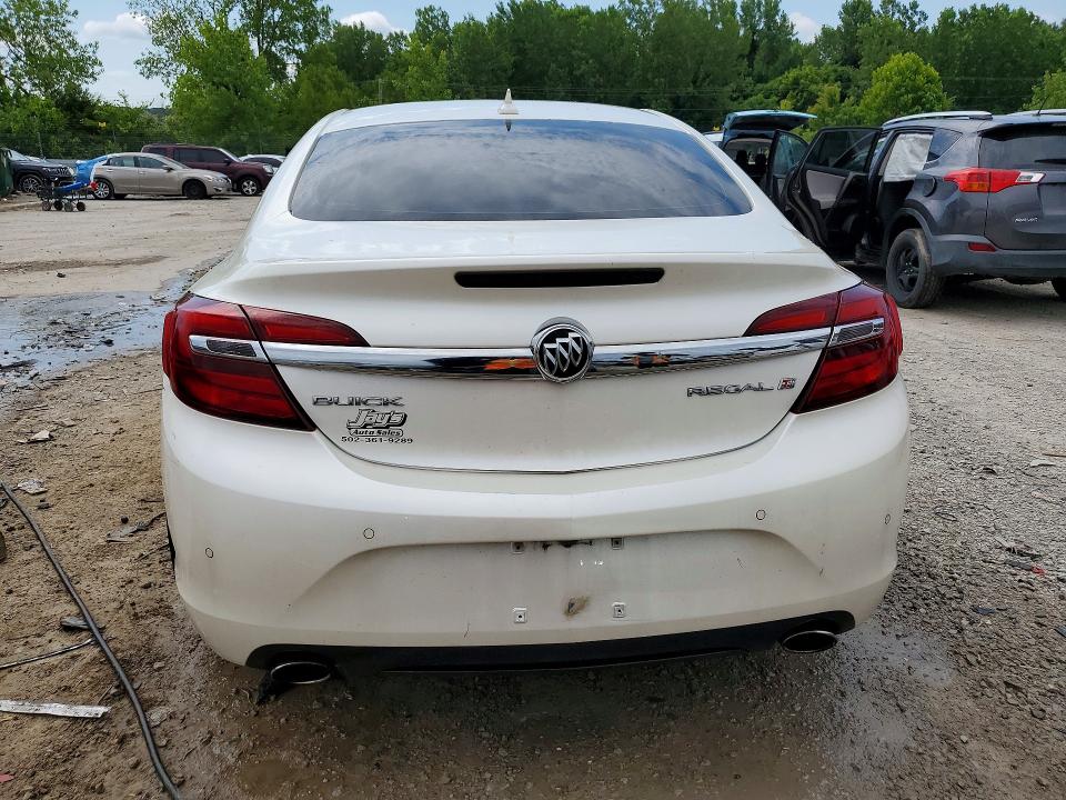 58721736 :رقم المزاد ، 2G4GN5EX0E9317014 vin ، 2014 Buick Regal مزاد بيع