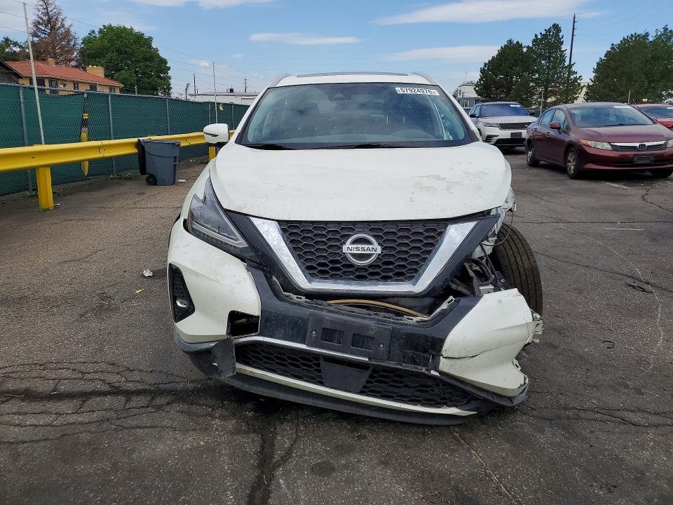 2021 Nissan Murano მანქანა იყიდება აუქციონზე, vin: 5N1AZ2DS0MC128398, აუქციონის ნომერი: 57924976