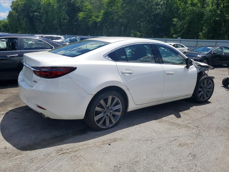 2018 Mazda 6 მანქანა იყიდება აუქციონზე, vin: JM1GL1VM7J1313243, აუქციონის ნომერი: 57192876