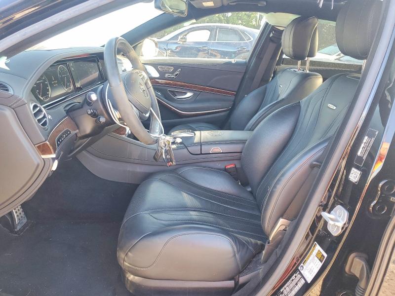 55874206 :رقم المزاد ، WDDUG7JB4FA103078 vin ، 2015 Mercedes-benz S مزاد بيع