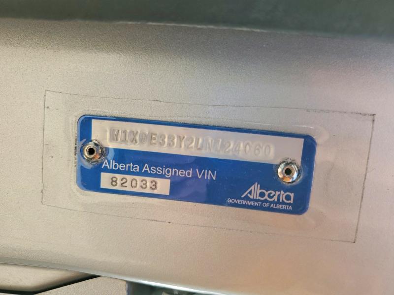 Auction sale of the 2020 Mercedes Unknown, vin: W1X8E33Y2LN124060, lot number: 54487846