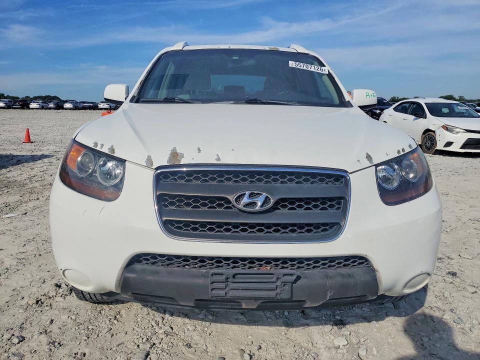 Продажа на аукционе авто 2007 Hyundai Santa Fe, vin: 5NMSG13DX7H121699, номер лота: 55707126
