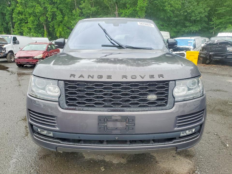 Aukcja sprzedaży 2016 Land Rover Range Rover, vin: SALGS3EF3GA260512, numer aukcji: 58250026