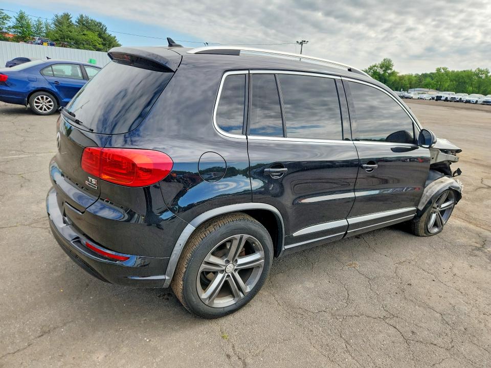 Aukcja sprzedaży 2017 Volkswagen Tiguan, vin: WVGUV7AX1HK009096, numer aukcji: 56132696