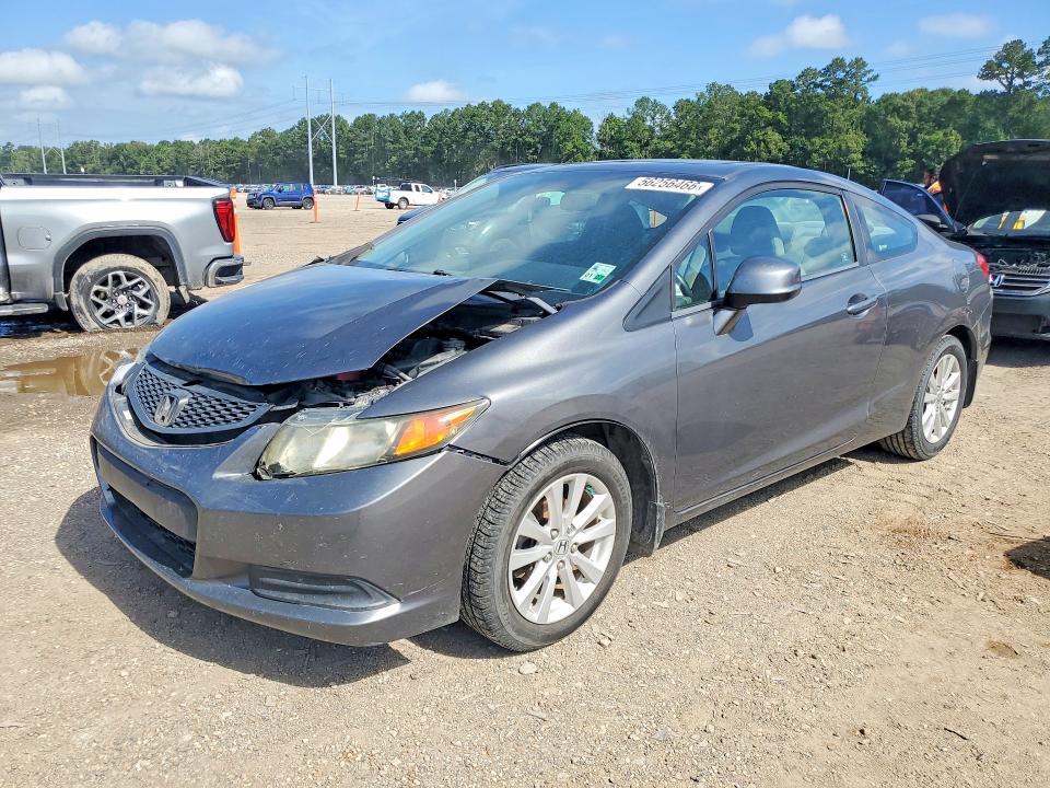 56256466 :رقم المزاد ، 2HGFG3B03CH539752 vin ، 2012 Honda Civic مزاد بيع