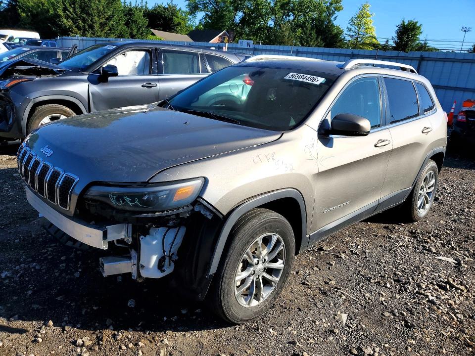 Aukcja sprzedaży 2021 Jeep Cherokee, vin: 1C4PJMMX0MD163160, numer aukcji: 56984496