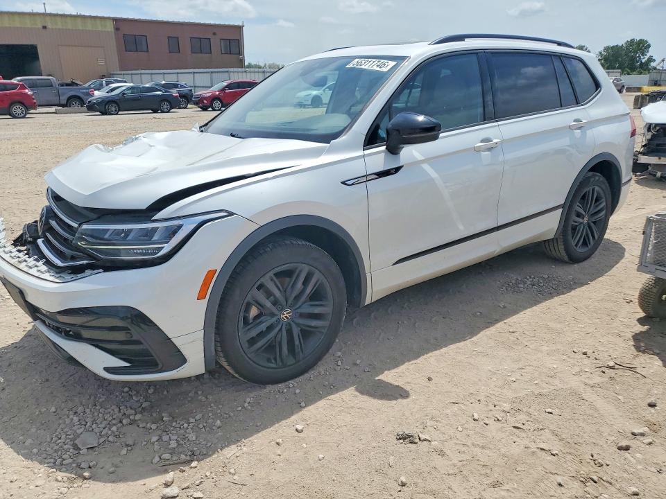 Продажа на аукционе авто 2022 Volkswagen Tiguan, vin: 3VV8B7AX3NM092924, номер лота: 56311746