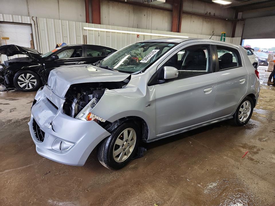 Продаж на аукціоні авто 2015 Mitsubishi Mirage, vin: ML32A4HJ7FH054967, номер лоту: 58437376