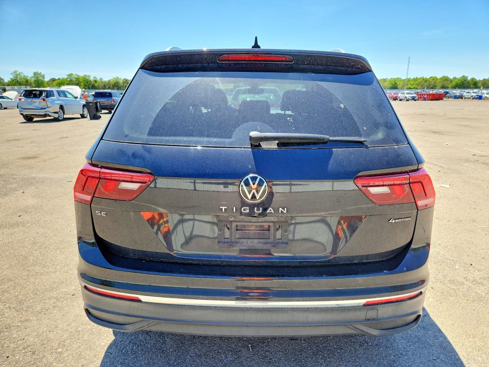 2022 Volkswagen Tiguan მანქანა იყიდება აუქციონზე, vin: 3VV2B7AX0NM037529, აუქციონის ნომერი: 56627276