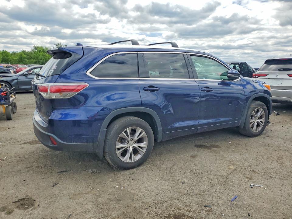 Продажа на аукционе авто 2015 Toyota Highlander, vin: 5TDJKRFH1FS091799, номер лота: 56369156