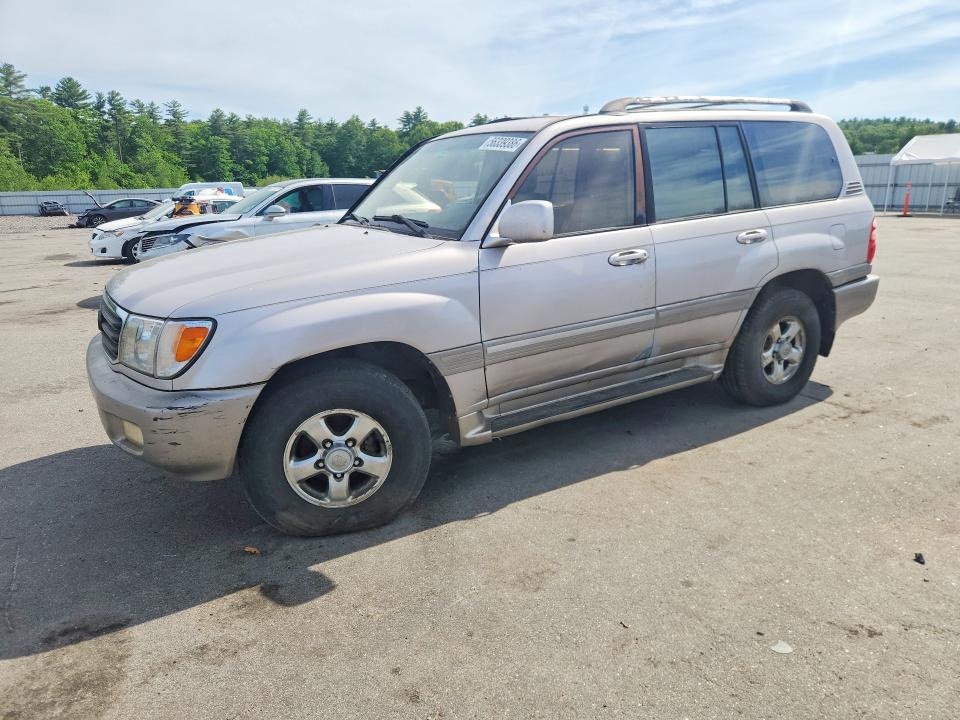 56339386 :رقم المزاد ، JTEHT05J212013782 vin ، 2001 Toyota Land Cruiser مزاد بيع