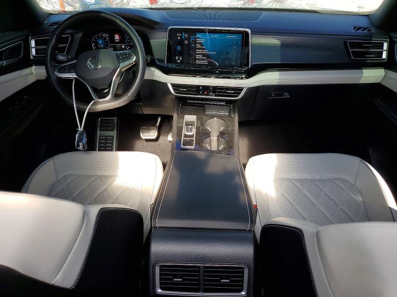 57227546 :رقم المزاد ، 1V2FE2CAXSC221665 vin ، 2025 Volkswagen Atlas Cross Sport مزاد بيع