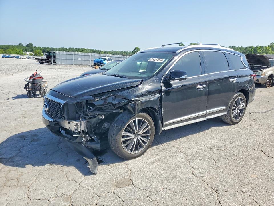 58707836 :رقم المزاد ، 5N1DL0MN3LC547292 vin ، 2020 Infiniti Qx60 مزاد بيع