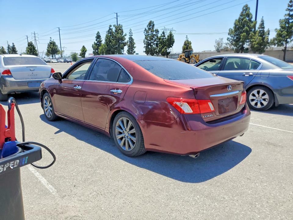 2008 Lexus Es მანქანა იყიდება აუქციონზე, vin: JTHBJ46G782226049, აუქციონის ნომერი: 58471036