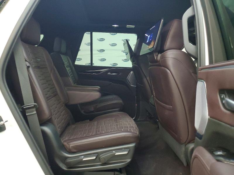 2023 Cadillac Escalade მანქანა იყიდება აუქციონზე, vin: 1GYS4GKL0PR496608, აუქციონის ნომერი: 87445275