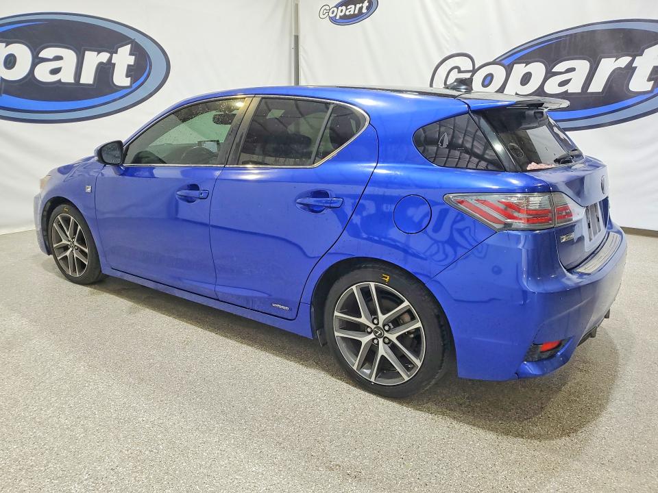 Продаж на аукціоні авто 2015 Lexus Ct, vin: JTHKD5BH6F2225211, номер лоту: 55746106