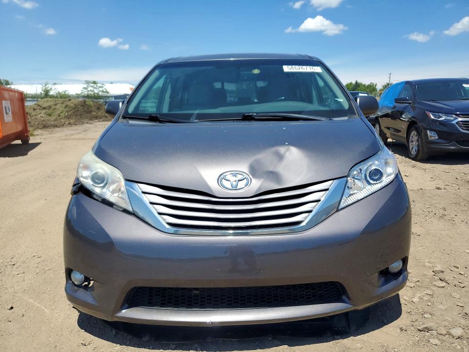 Продажа на аукционе авто 2016 Toyota Sienna, vin: 5TDDK3DC2GS140799, номер лота: 58626716