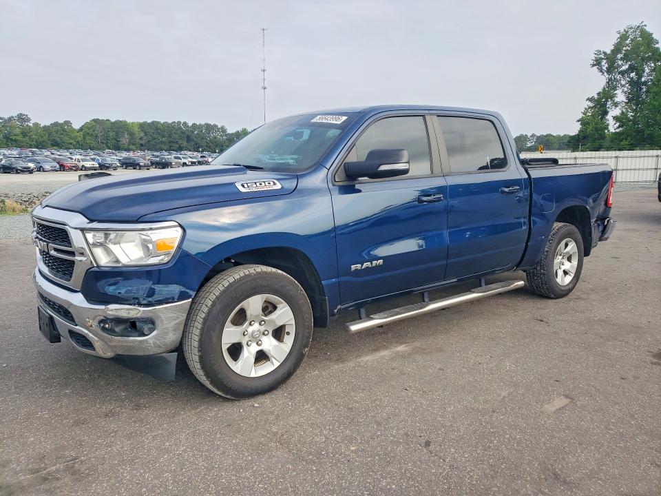 56643996 :رقم المزاد ، 1C6SRFFM0NN258337 vin ، 2022 Ram 1500 مزاد بيع