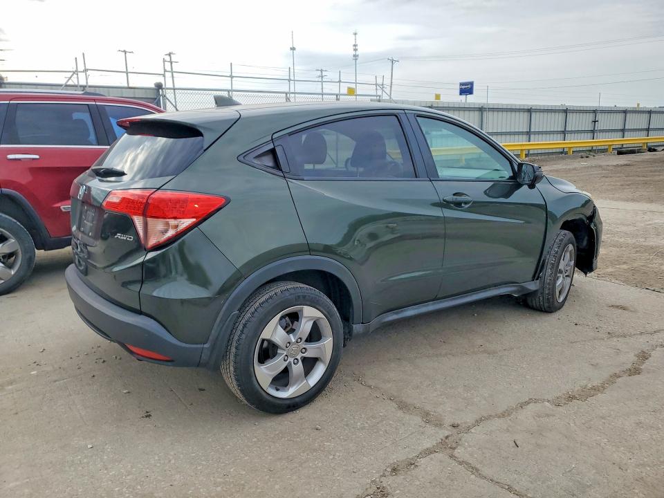 Aukcja sprzedaży 2016 Honda Hr-v, vin: 3CZRU6H54GM746239, numer aukcji: 56465576
