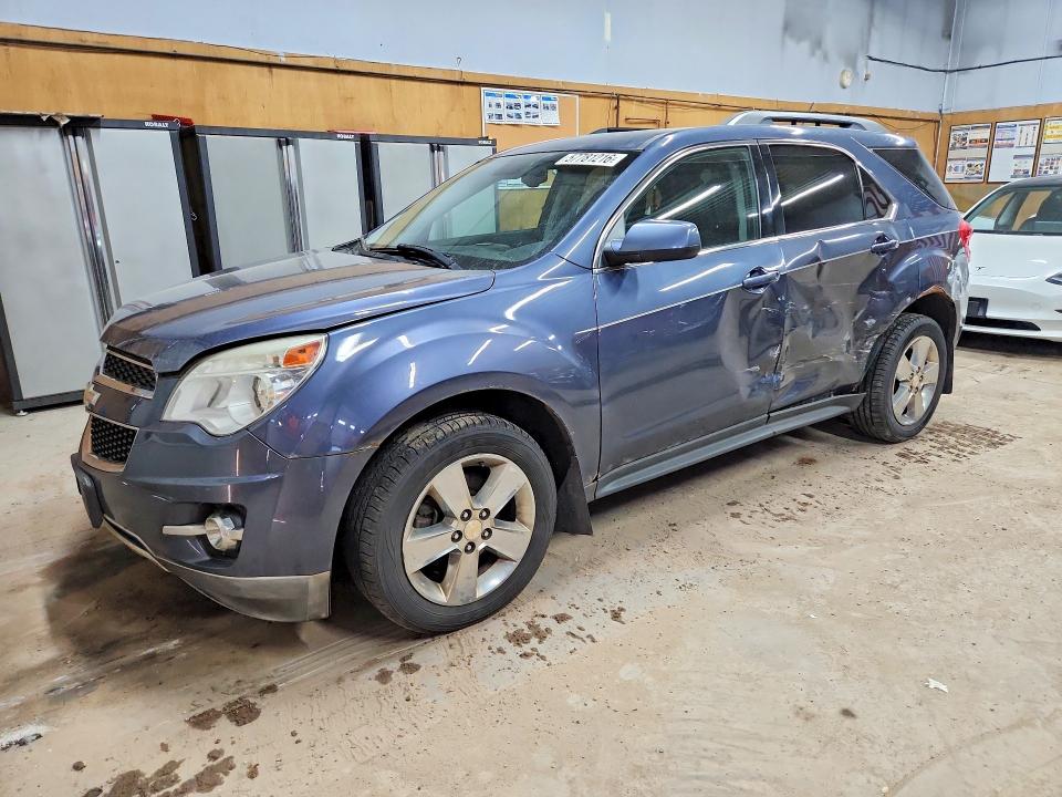 2014 Chevrolet Equinox მანქანა იყიდება აუქციონზე, vin: 2GNFLGEK2E6166997, აუქციონის ნომერი: 57781216