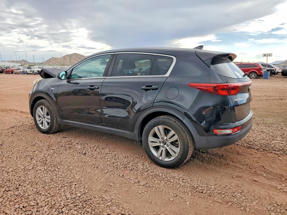 59085966 :رقم المزاد ، KNDPMCAC4J7453902 vin ، 2018 Kia Sportage مزاد بيع