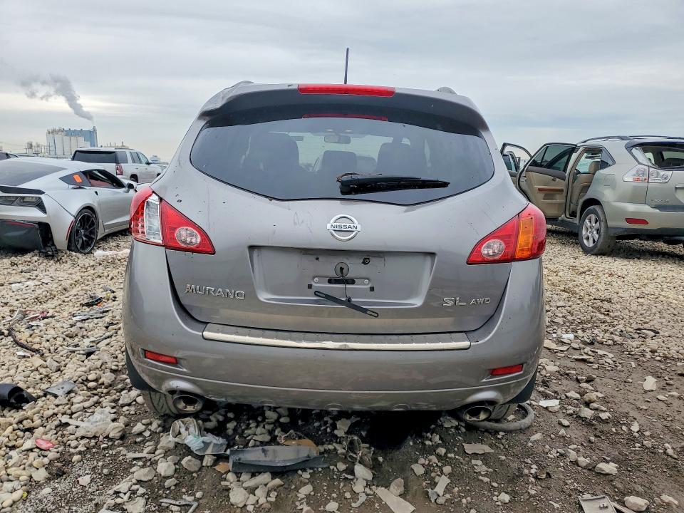 57501786 :رقم المزاد ، JN8AZ1MW8AW103474 vin ، 2010 Nissan Murano مزاد بيع
