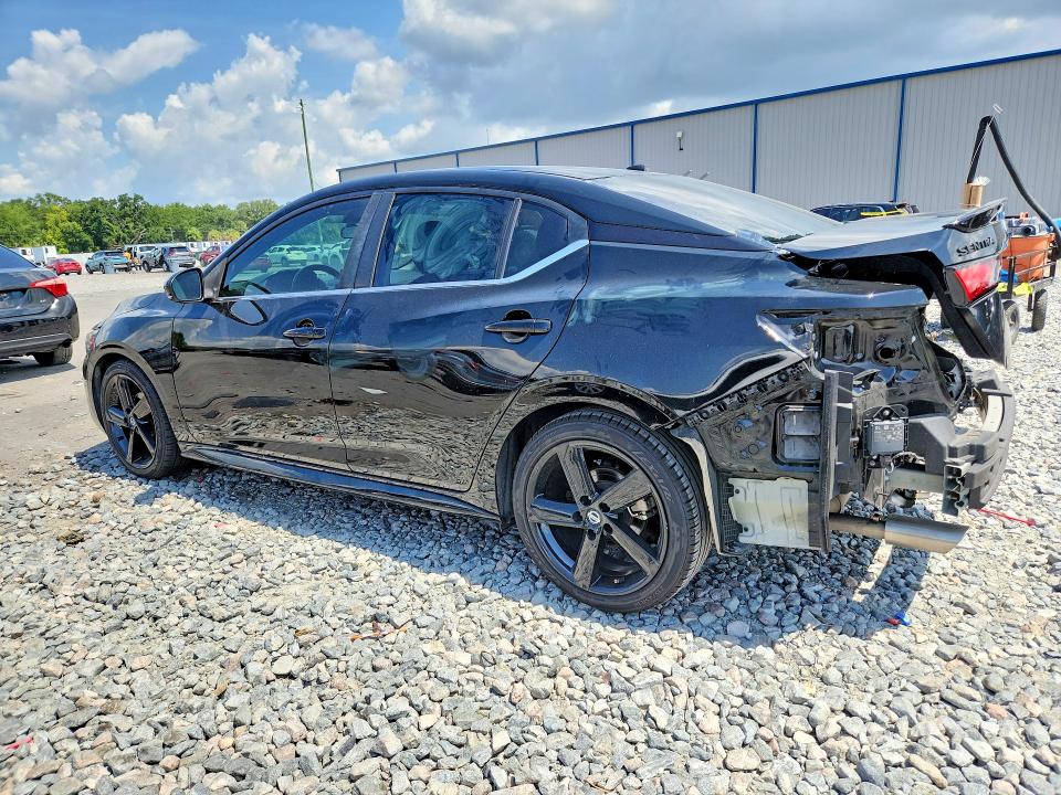 Продажа на аукционе авто 2022 Nissan Sentra, vin: 3N1AB8DV4NY249002, номер лота: 58094016