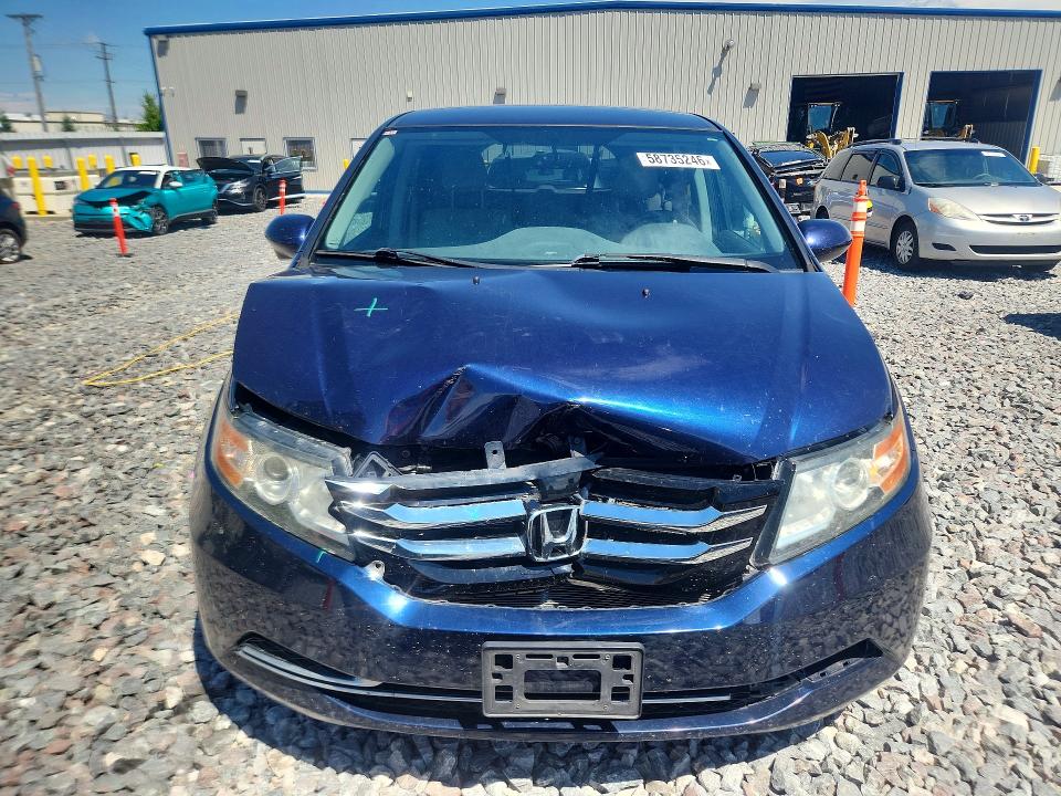 Продаж на аукціоні авто 2016 Honda Odyssey, vin: 5FNRL5H34GB050826, номер лоту: 58735246