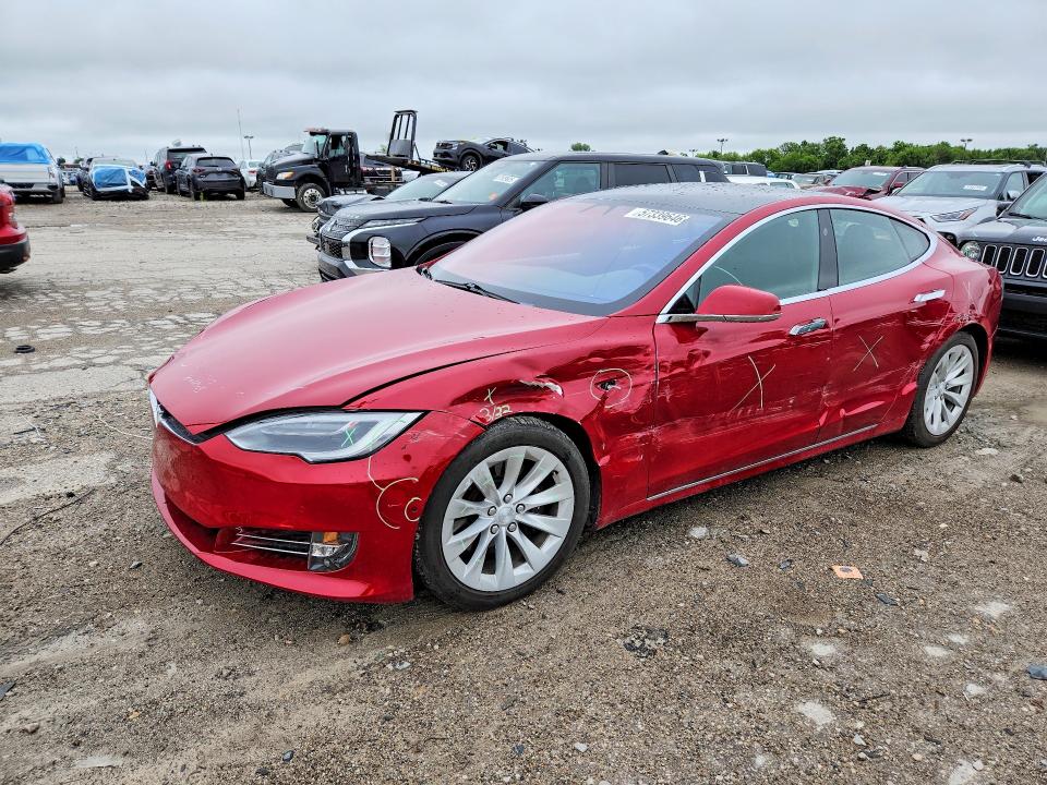 Aukcja sprzedaży 2017 Tesla Model S, vin: 5YJSA1E21HF205796, numer aukcji: 57339646