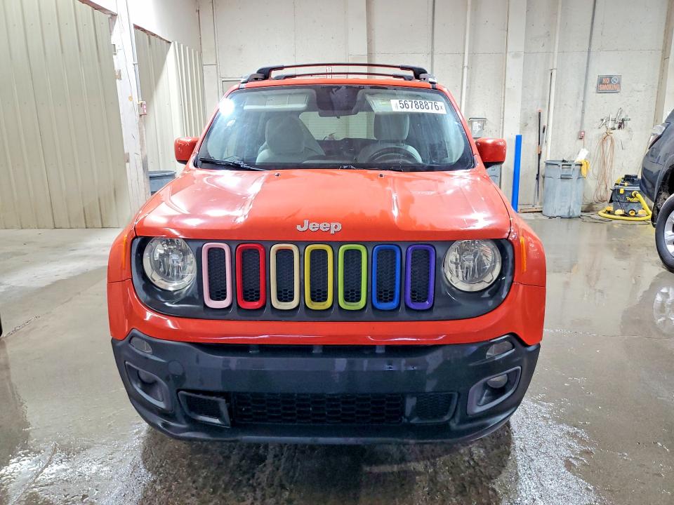 Продажа на аукционе авто 2015 Jeep Renegade, vin: ZACCJBBT9FPB37292, номер лота: 56788876