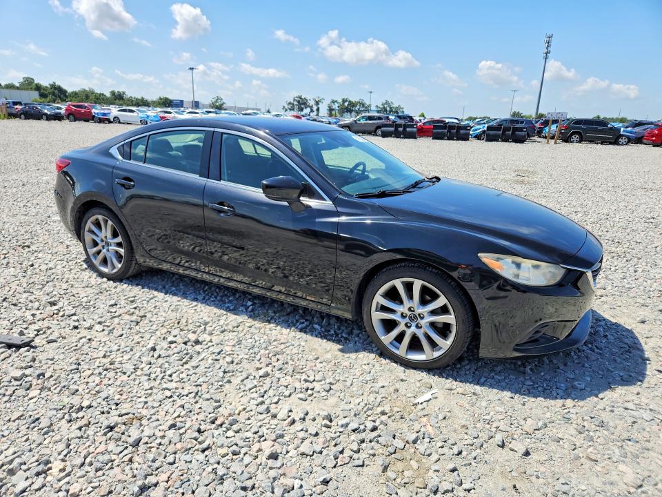2017 Mazda 6 მანქანა იყიდება აუქციონზე, vin: JM1GL1V58H1125639, აუქციონის ნომერი: 57952146